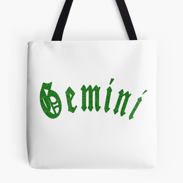 Item preview, Gemini Star Sign Birthday Horoscope Zodiac Blackletter  designed and sold by PY Tees.