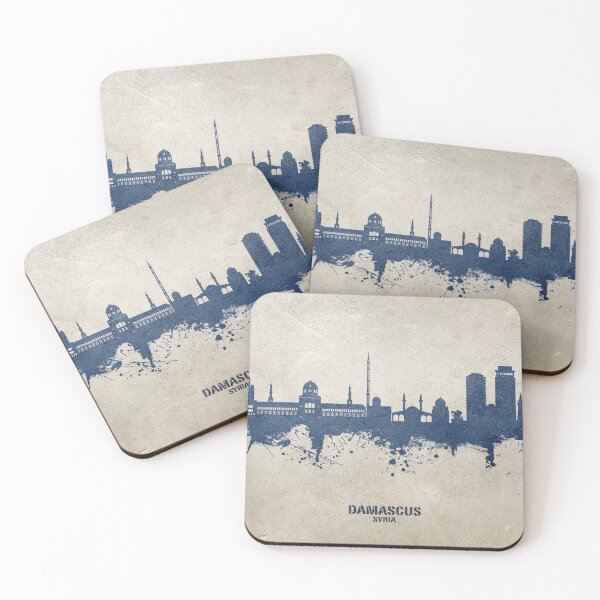 Item preview, Damascus Syria Skyline designed and sold by ArtPrints.