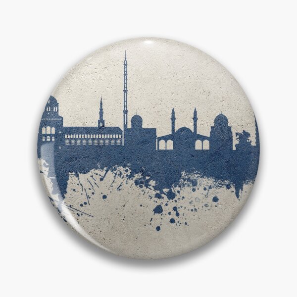 Item preview, Damascus Syria Skyline designed and sold by ArtPrints.