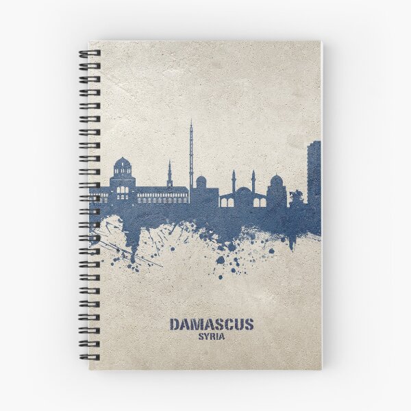 Item preview, Damascus Syria Skyline designed and sold by ArtPrints.