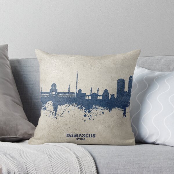 Item preview, Damascus Syria Skyline designed and sold by ArtPrints.
