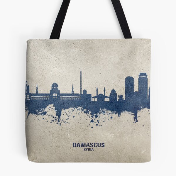 Item preview, Damascus Syria Skyline designed and sold by ArtPrints.