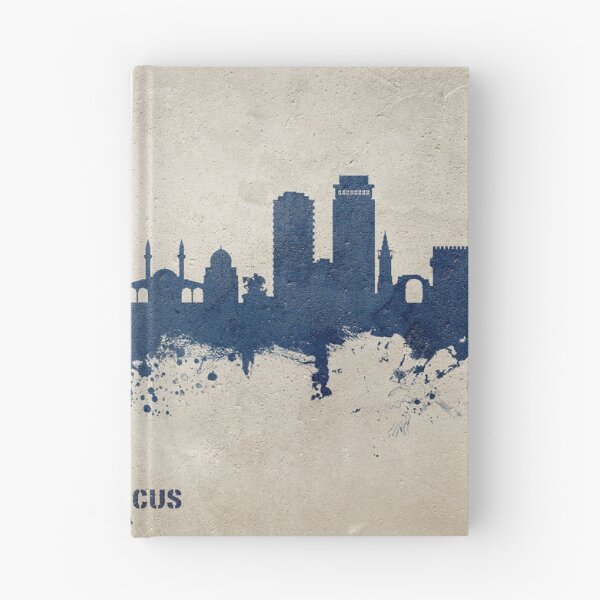 Item preview, Damascus Syria Skyline designed and sold by ArtPrints.