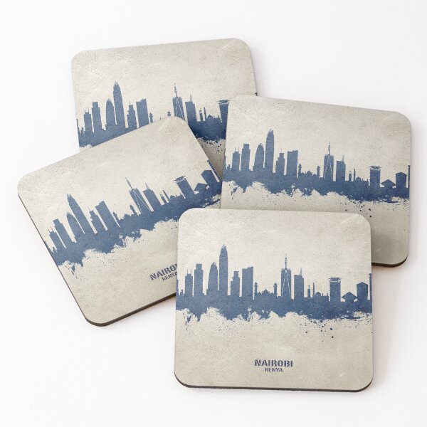 Item preview, Nairobi Kenya Skyline designed and sold by ArtPrints.