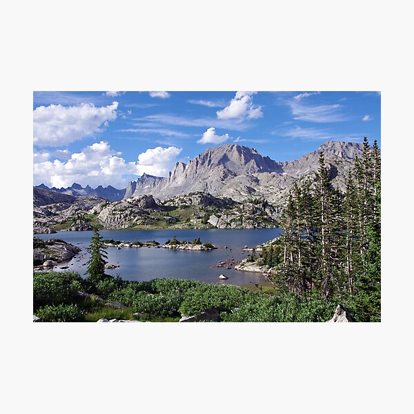 Item preview, Island Lake designed and sold by Paul Magnanti.