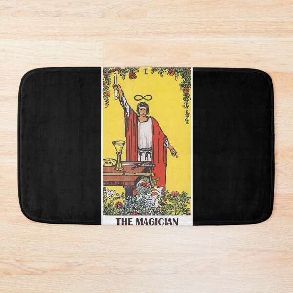 Item preview, Vintage Tarot Card 1 The Magician designed and sold by Olivernaessens.