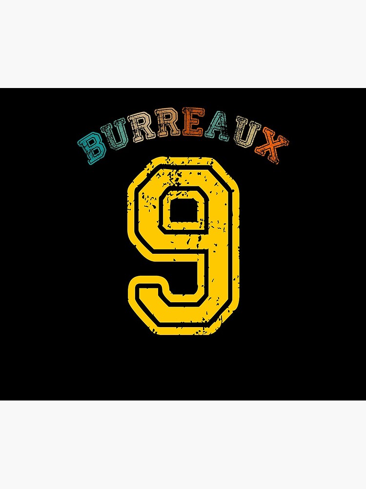 Funny Louisiana Joe Burreaux 9 Fan Gear - Camiseta De Futbol, Color Morado by GeorgeNina38
