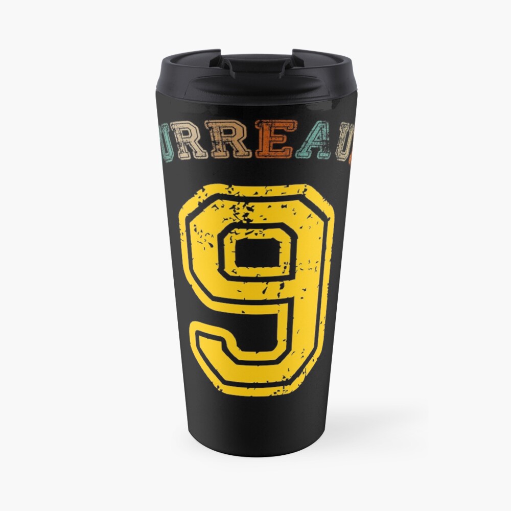 Funny Louisiana Joe Burreaux 9 Fan Gear - Camiseta De Futbol, Color Morado Travel Mug