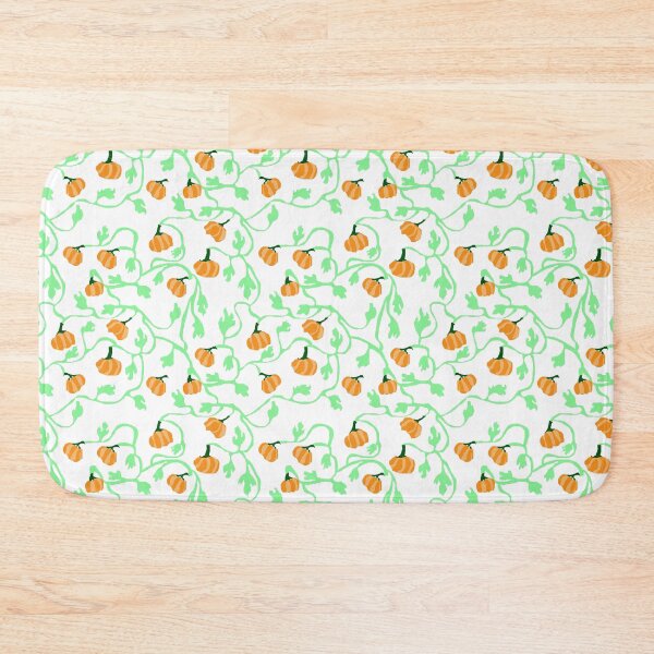 Item preview, Fall Pumpkin Vines Pattern designed and sold by bloomingvine.