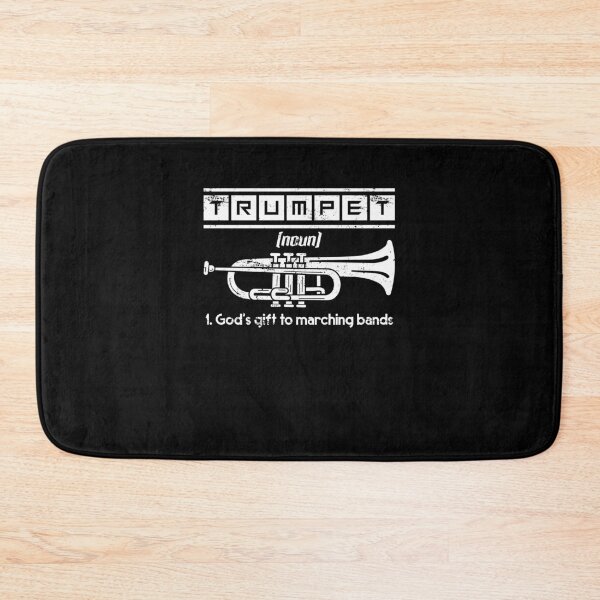 Item preview, Gift brass band trumpet designed and sold by bestshirtdesign.