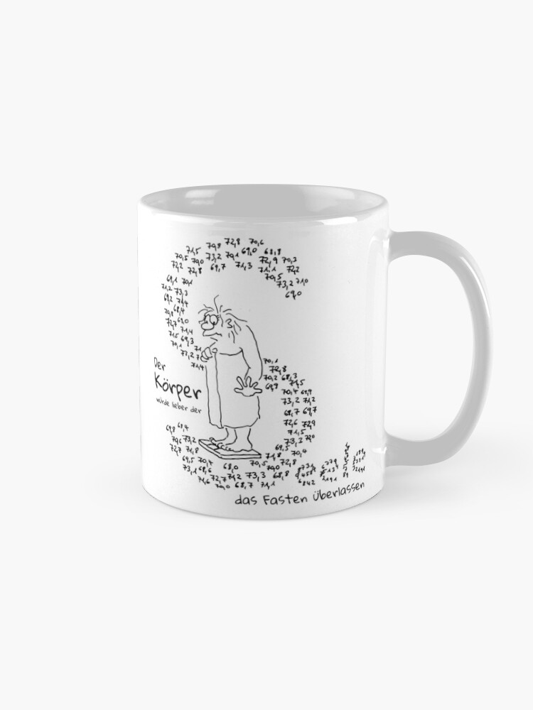 Alternative Ansicht von Körper & Seele Tasse
