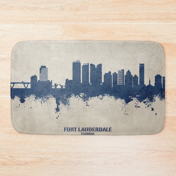 Item preview, Fort Lauderdale Florida Skyline designed and sold by ArtPrints.