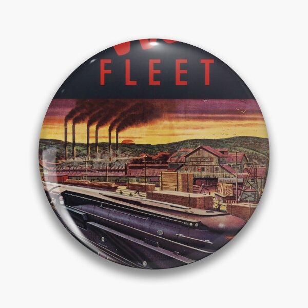 Item preview, The great All Weather Fleet vintage travel poster designed and sold by stickart-marek.