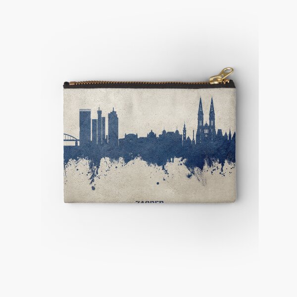Item preview, Zagreb Croatia Skyline designed and sold by ArtPrints.