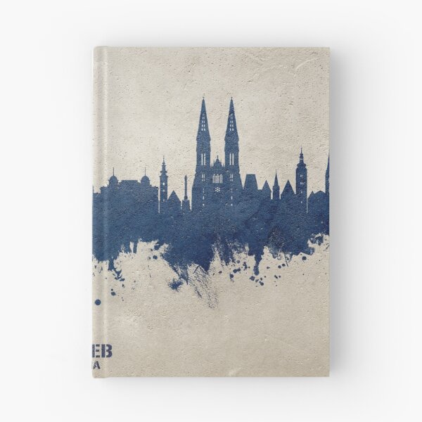 Item preview, Zagreb Croatia Skyline designed and sold by ArtPrints.