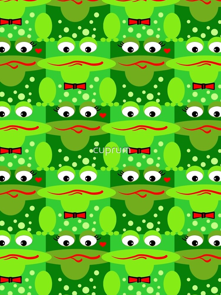 Thumbnail 4 of 4, iPhone Case, Ribbit Ribbit! designed and sold by cuprum.