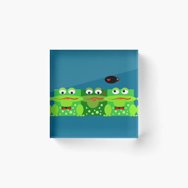 Item preview, Ribbit Ribbit! designed and sold by cuprum.