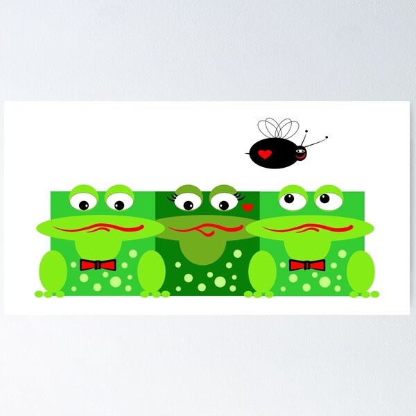 Item preview, Ribbit Ribbit! designed and sold by cuprum.