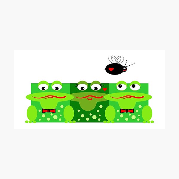 Item preview, Ribbit Ribbit! designed and sold by cuprum.