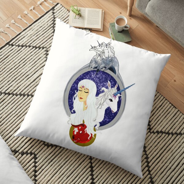 For you are the last Floor Pillow