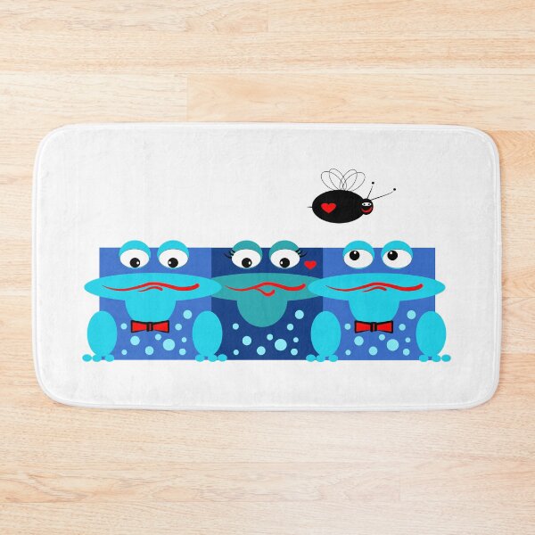 Item preview, Ribbit Blue designed and sold by cuprum.