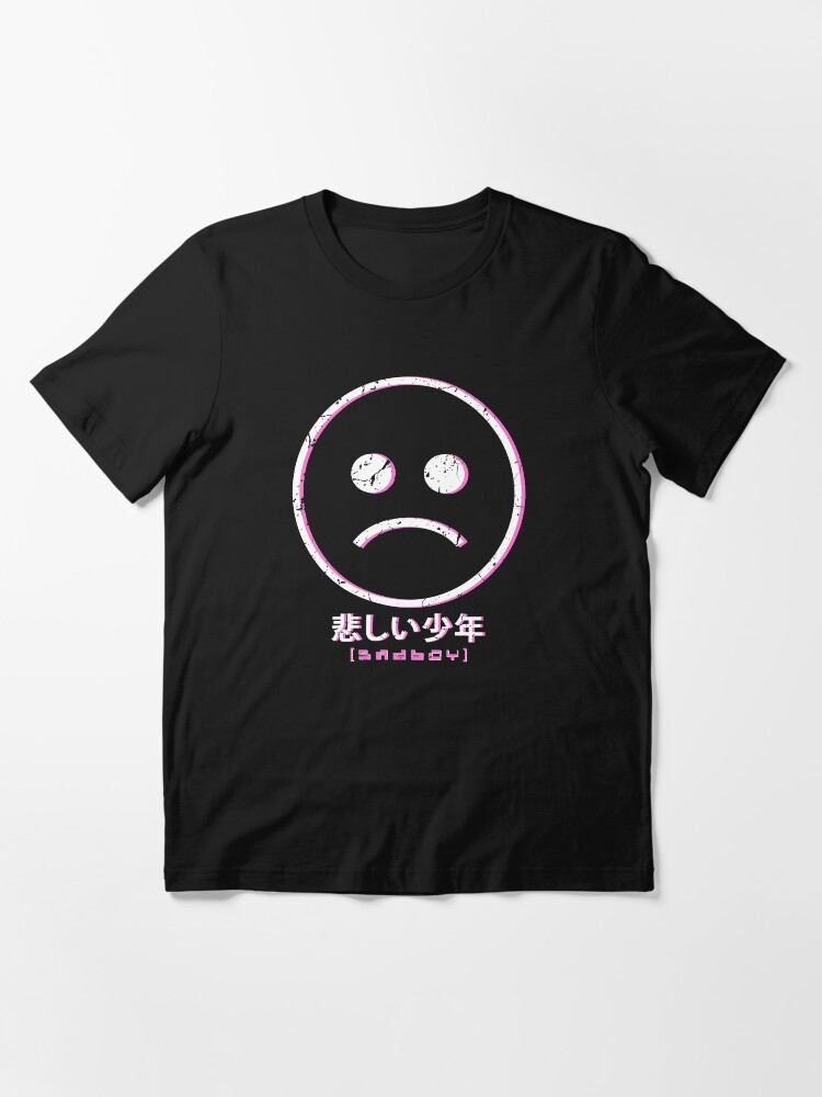 Aesthetic Vaporwave T-Shirt Retro 90s 80s Sad Boy Shirt Aesthetic Vaporwave T-Shirt Retro 90s 80s Sad Boy Shirt