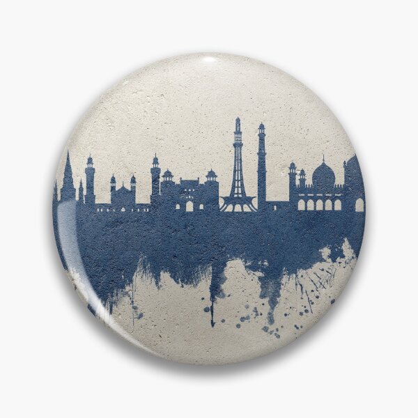 Item preview, Lahore Pakistan Skyline designed and sold by ArtPrints.