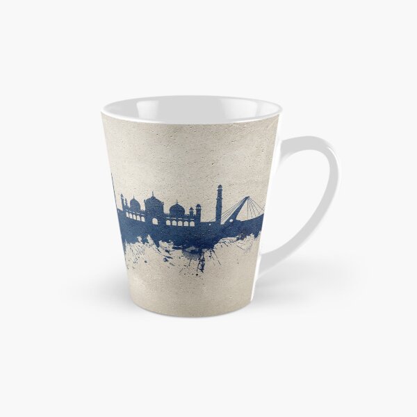 Aperçu de l'œuvre Lahore Pakistan Skyline créée et vendue par ArtPrints.