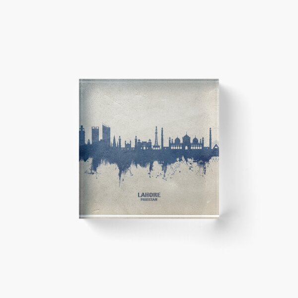 Item preview, Lahore Pakistan Skyline designed and sold by ArtPrints.