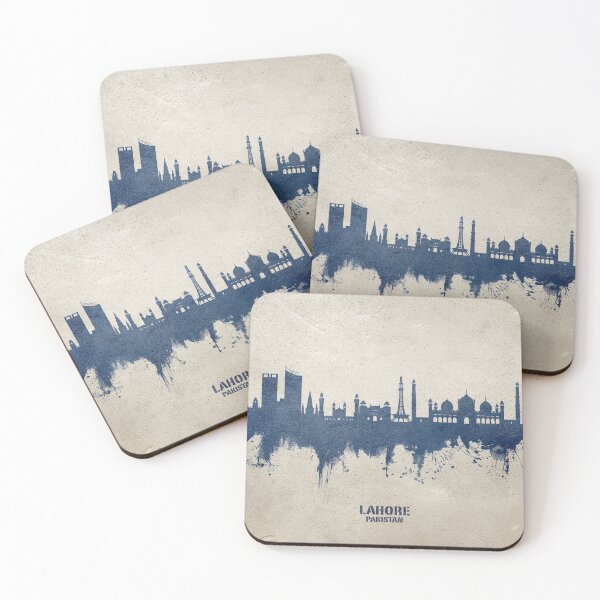 Item preview, Lahore Pakistan Skyline designed and sold by ArtPrints.
