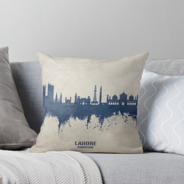 Item preview, Lahore Pakistan Skyline designed and sold by ArtPrints.