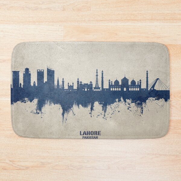 Item preview, Lahore Pakistan Skyline designed and sold by ArtPrints.