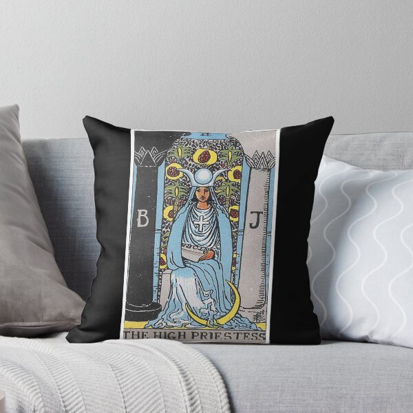Item preview, Vintage Tarot Card 2 The High Priestess designed and sold by Olivernaessens.