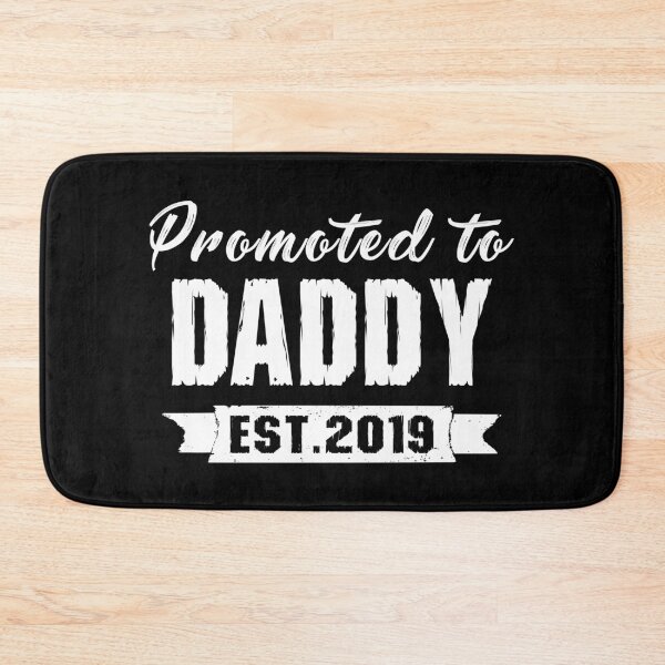 Item preview, Promoted To Daddy designed and sold by SmartStyle.