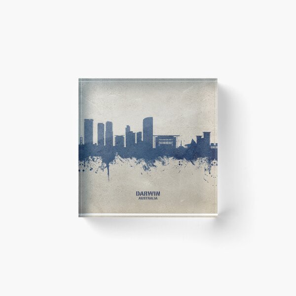 Item preview, Darwin Australia Skyline designed and sold by ArtPrints.