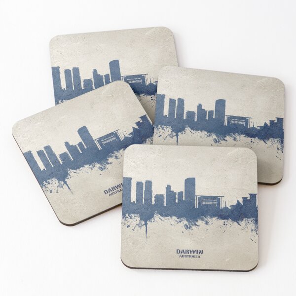 Item preview, Darwin Australia Skyline designed and sold by ArtPrints.