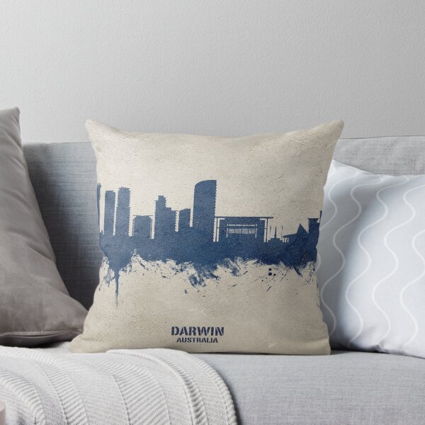 Item preview, Darwin Australia Skyline designed and sold by ArtPrints.