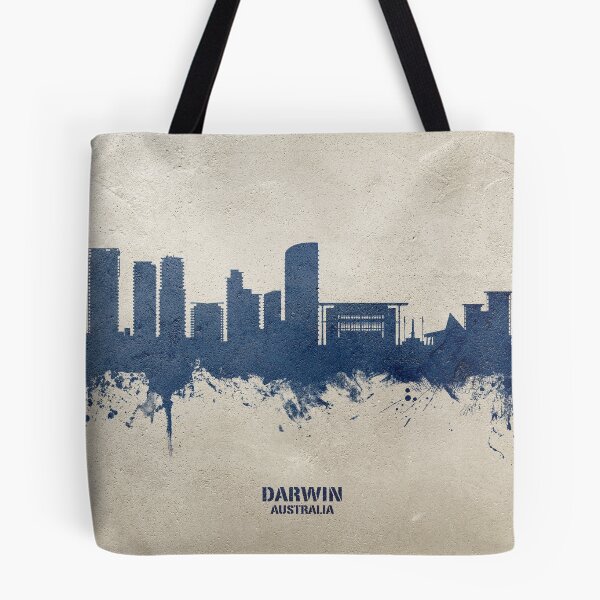 Artikelvorschau, Darwin Australia Skyline entworfen und verkauft von ArtPrints.