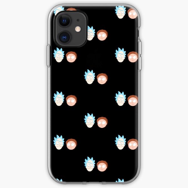 Rick & Morty iPhone Soft Case