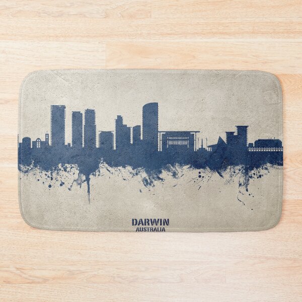 Artikelvorschau, Darwin Australia Skyline entworfen und verkauft von ArtPrints.