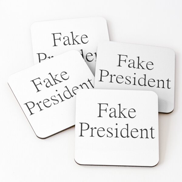 Item preview, Fake President designed and sold by IanBiAM.