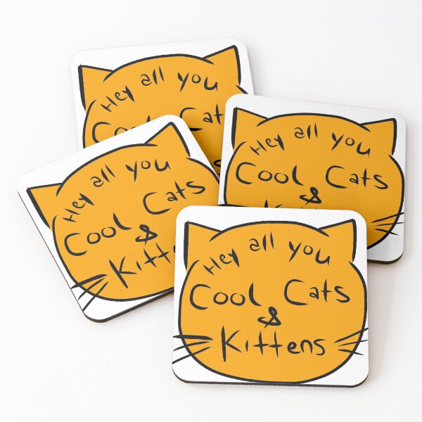 Item preview, ALL YOU COOL CATS AND KITTENS designed and sold by pikafelix.