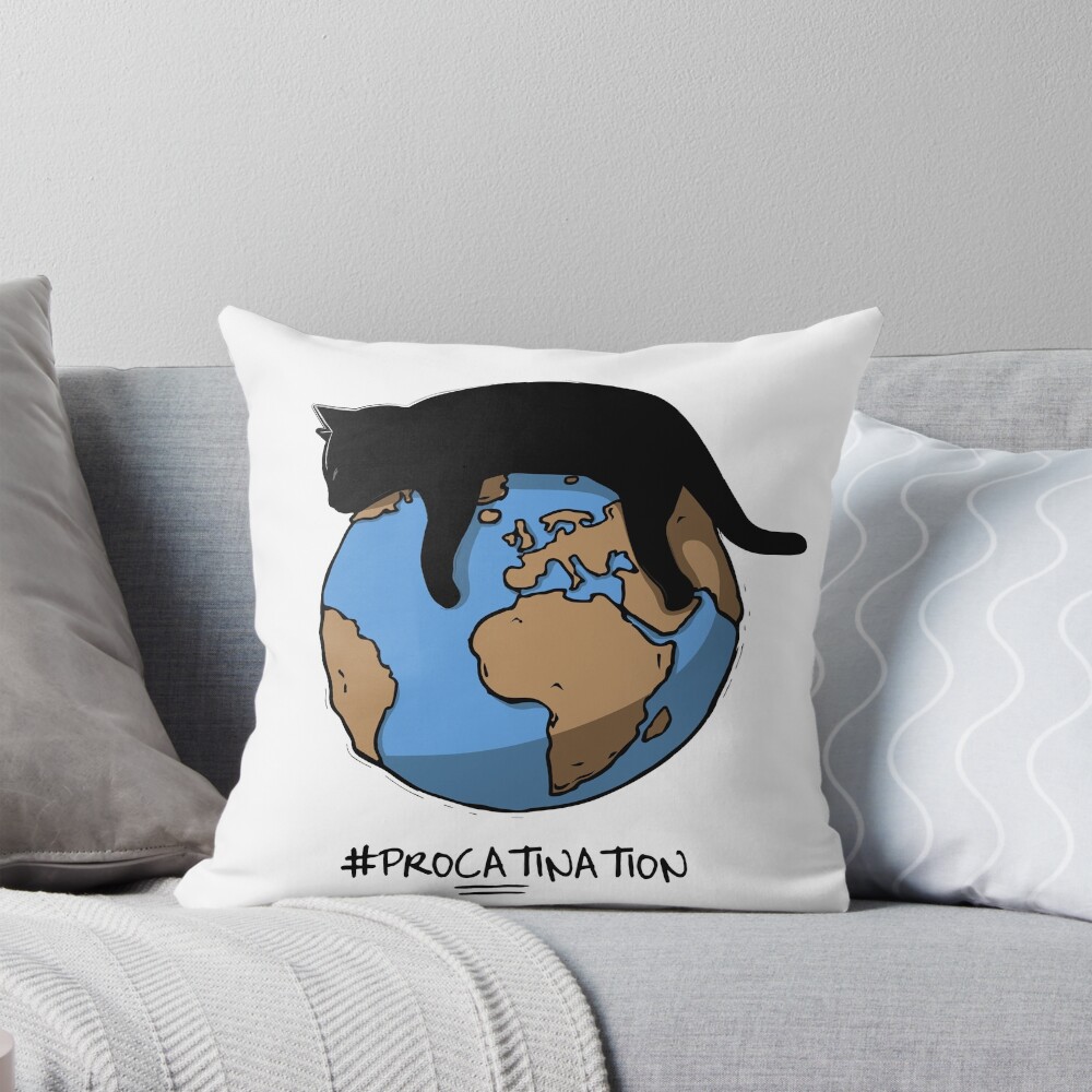 Item preview, Throw Pillow designed and sold by theduc.