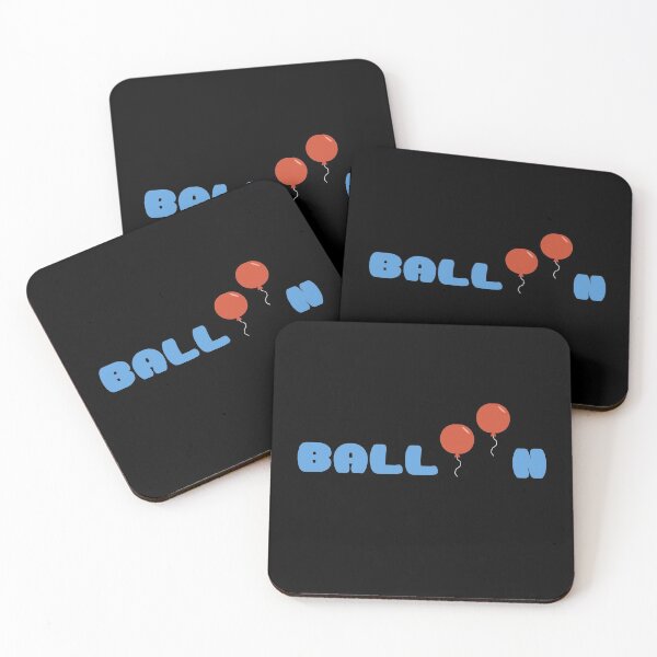 Item preview, Balloon - Word art designed and sold by NerdySherds.