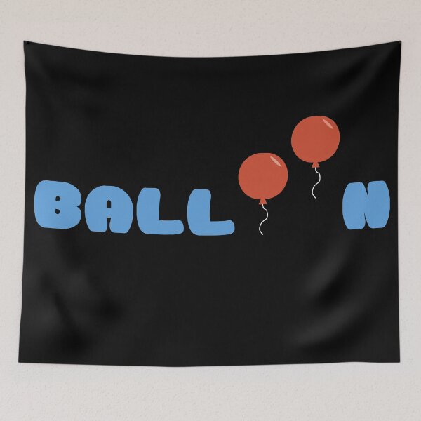 Item preview, Balloon - Word art designed and sold by NerdySherds.