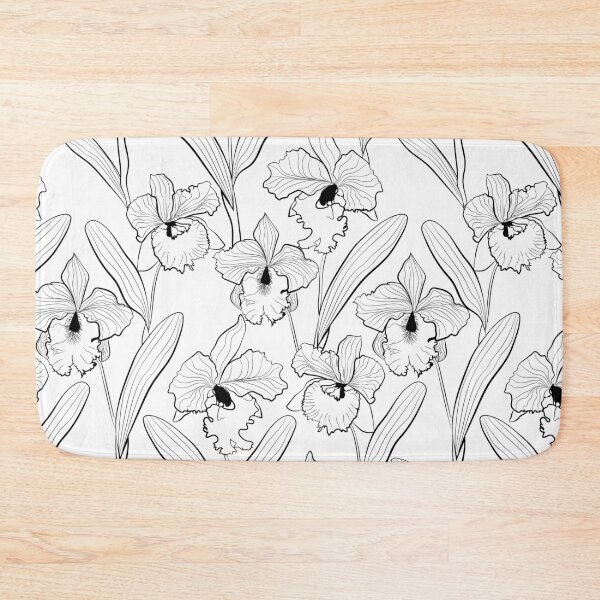 Item preview, Wild orchids, Orchid, flowers designed and sold by fuzzyfox.