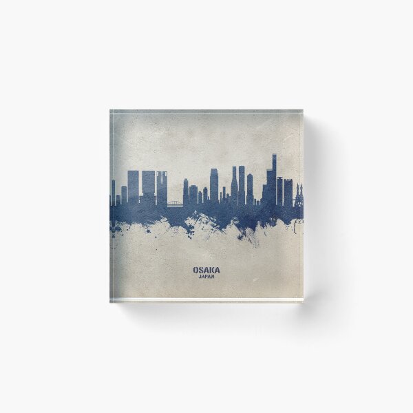 Item preview, Osaka Japan Skyline designed and sold by ArtPrints.
