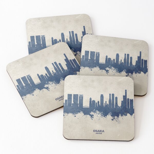 Item preview, Osaka Japan Skyline designed and sold by ArtPrints.