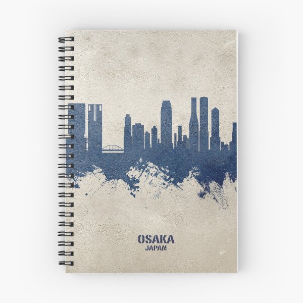 Item preview, Osaka Japan Skyline designed and sold by ArtPrints.