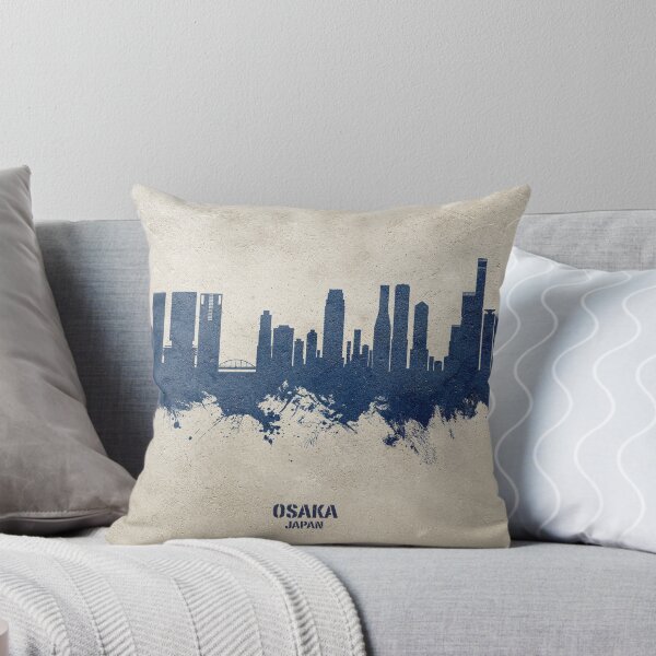 Item preview, Osaka Japan Skyline designed and sold by ArtPrints.